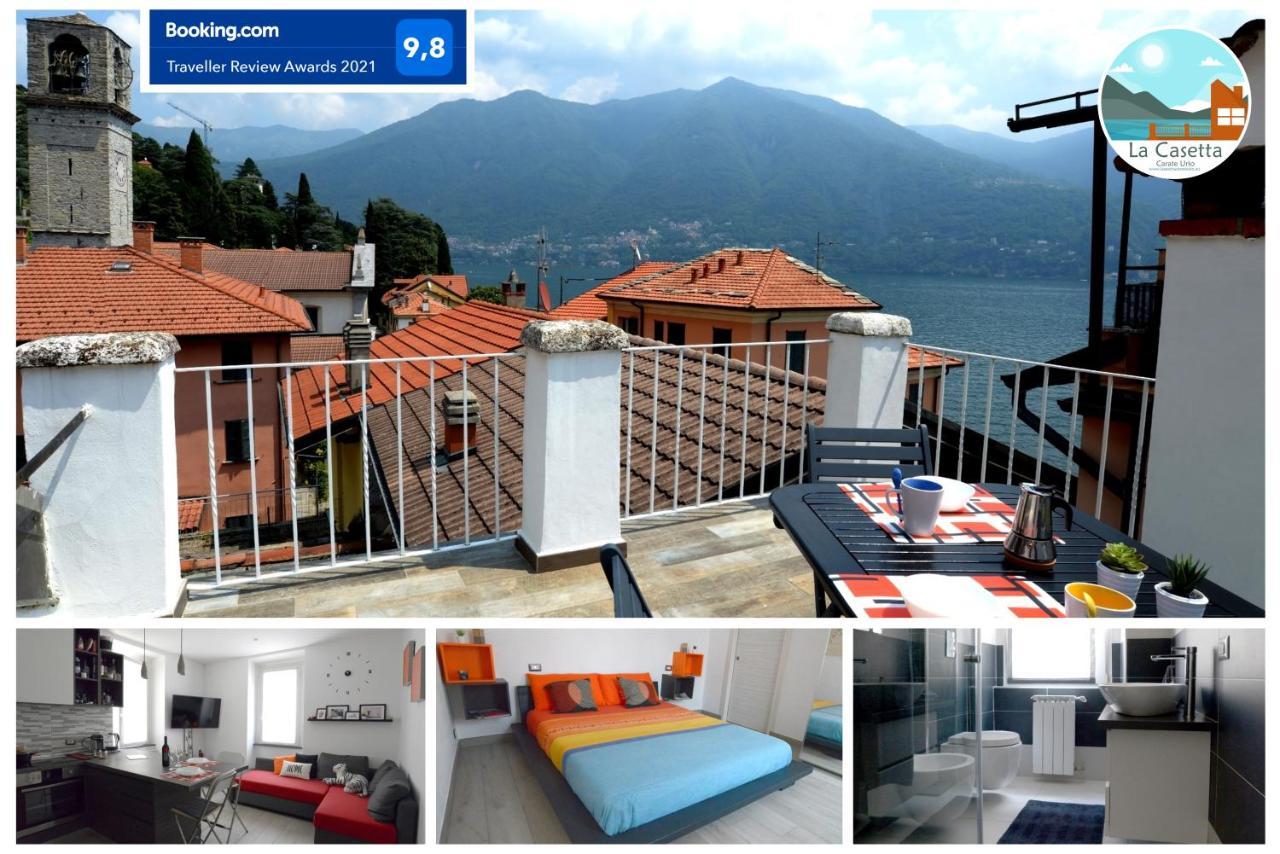 LaCasetta _ Como Lakeview Terrace renovated apartment Carate Urio Esterno foto
